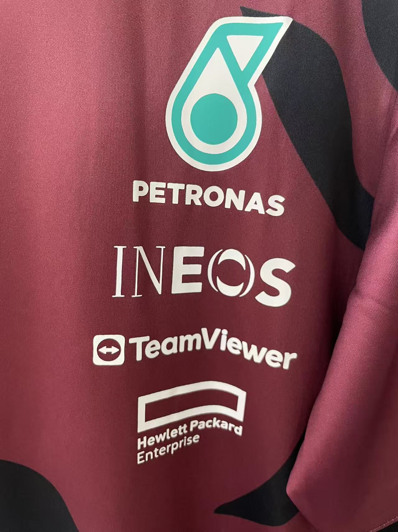 2025 F1 Formula One Racing Suit Mercedes Special S-5XL