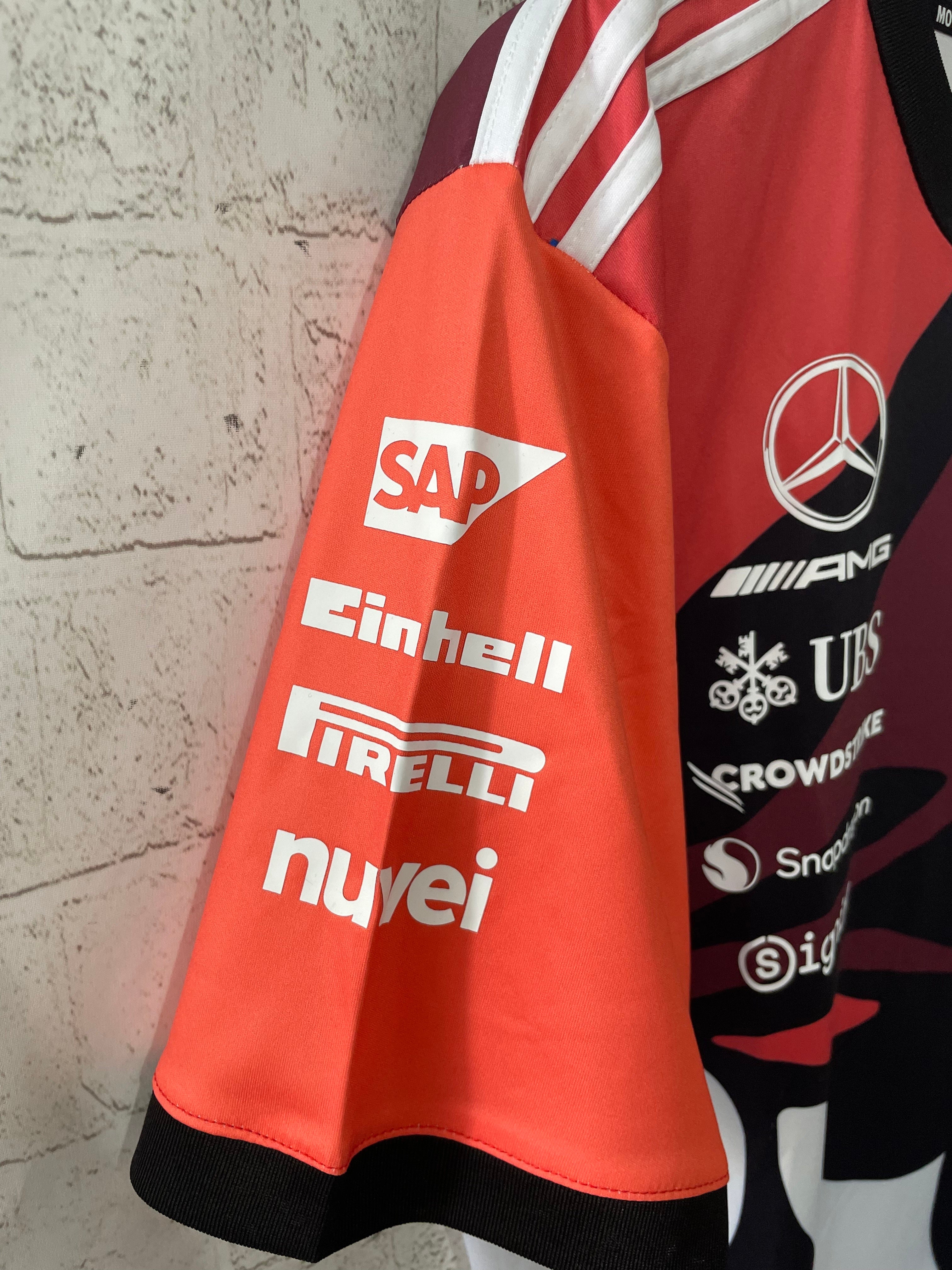 2025 F1 Formula One Racing Suit Mercedes Special S-5XL