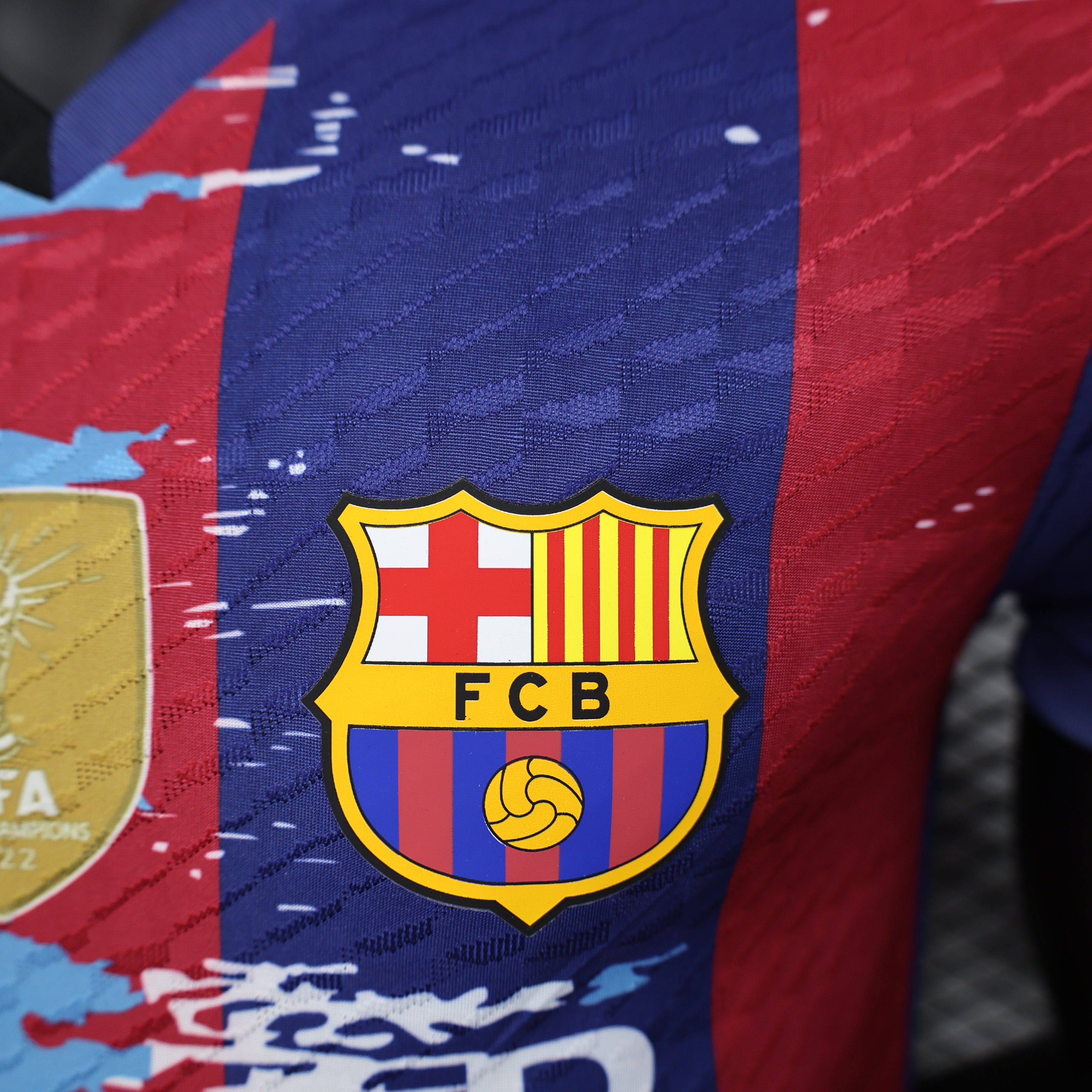 2025-26 Argentina-Barcelona 10 Messi Player Size