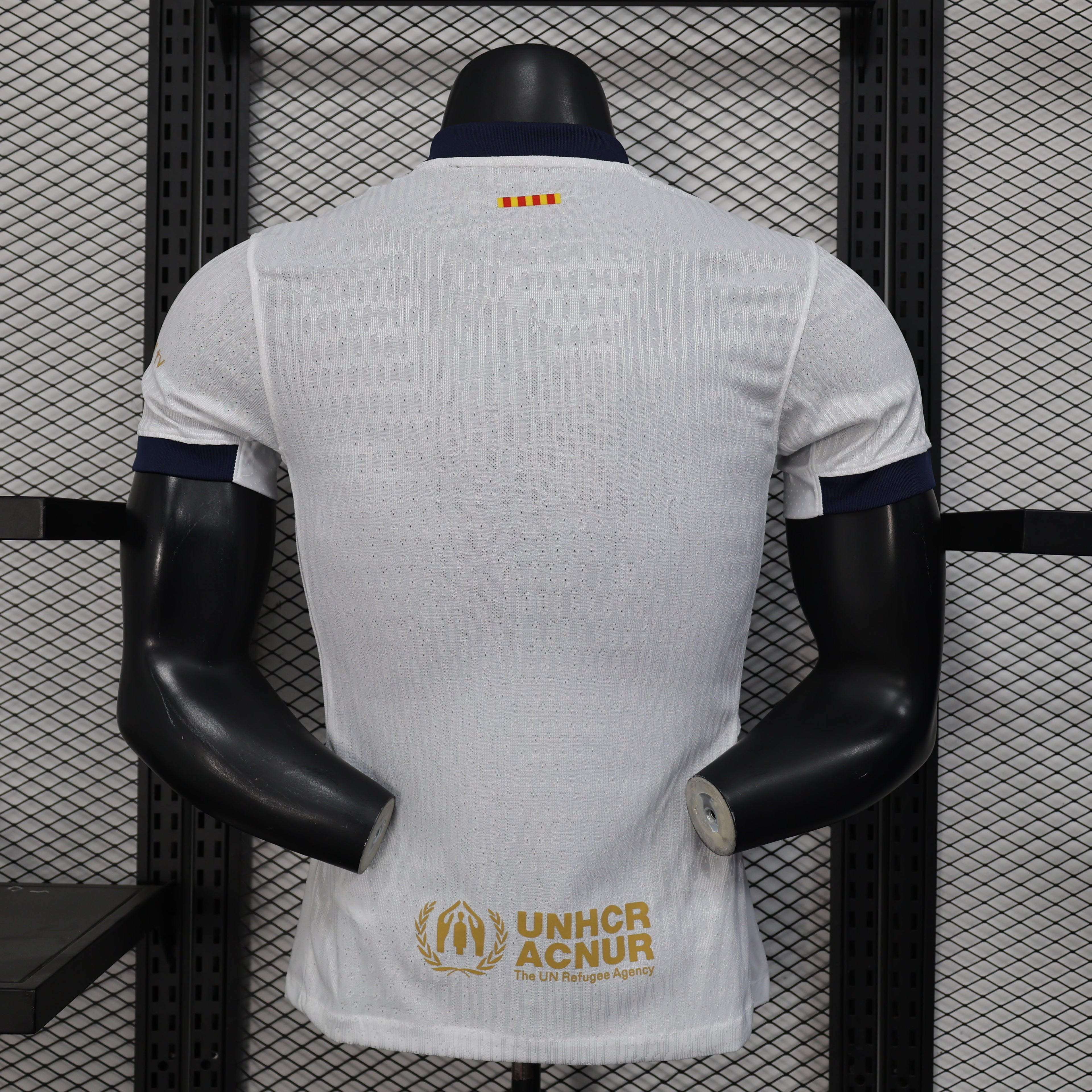 2025-26 Barcelona Travis Scott White Player S-4XL