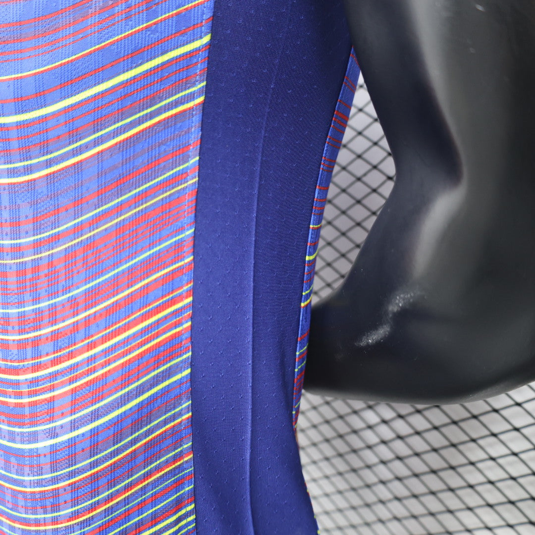 2025-26 Barcelona Colored Lines Player