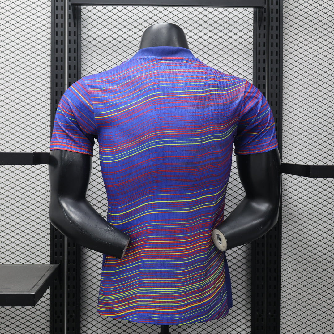 2025-26 Barcelona Colored Lines Player