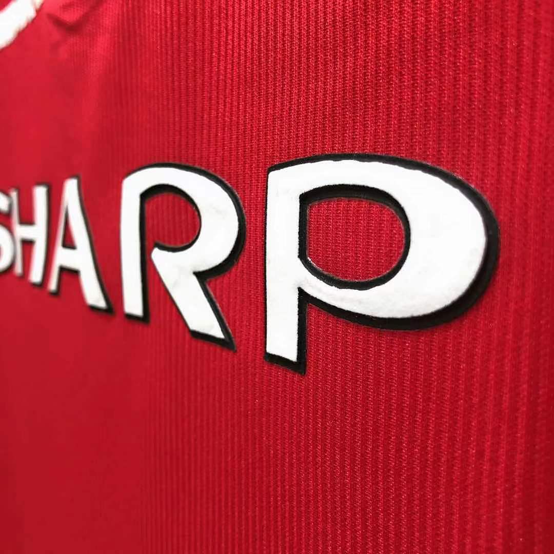 1998-99 Manchester United Home Retro
