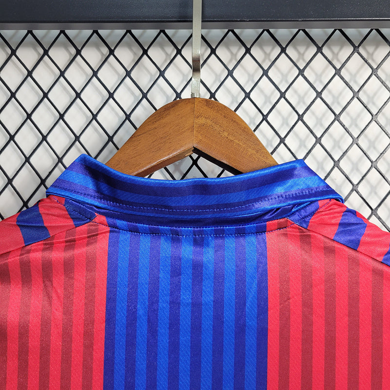 2008-09 Barcelona Home Long Sleeve