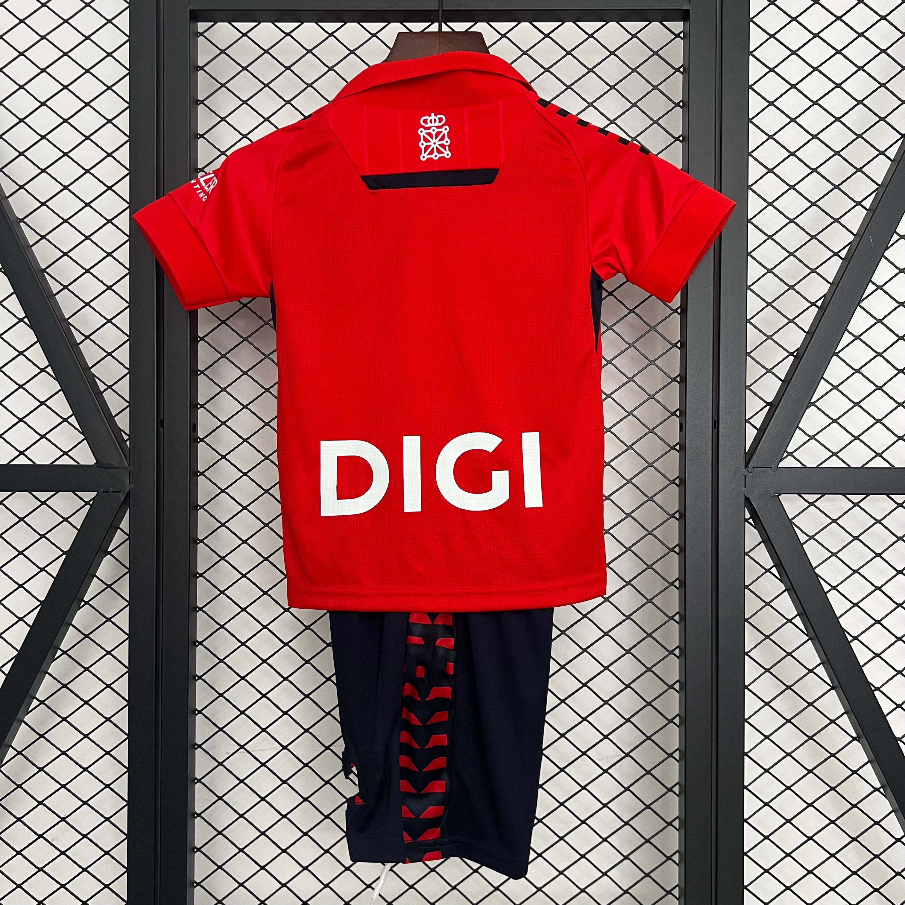 2025-26 Osasuna Home Kids 16-28