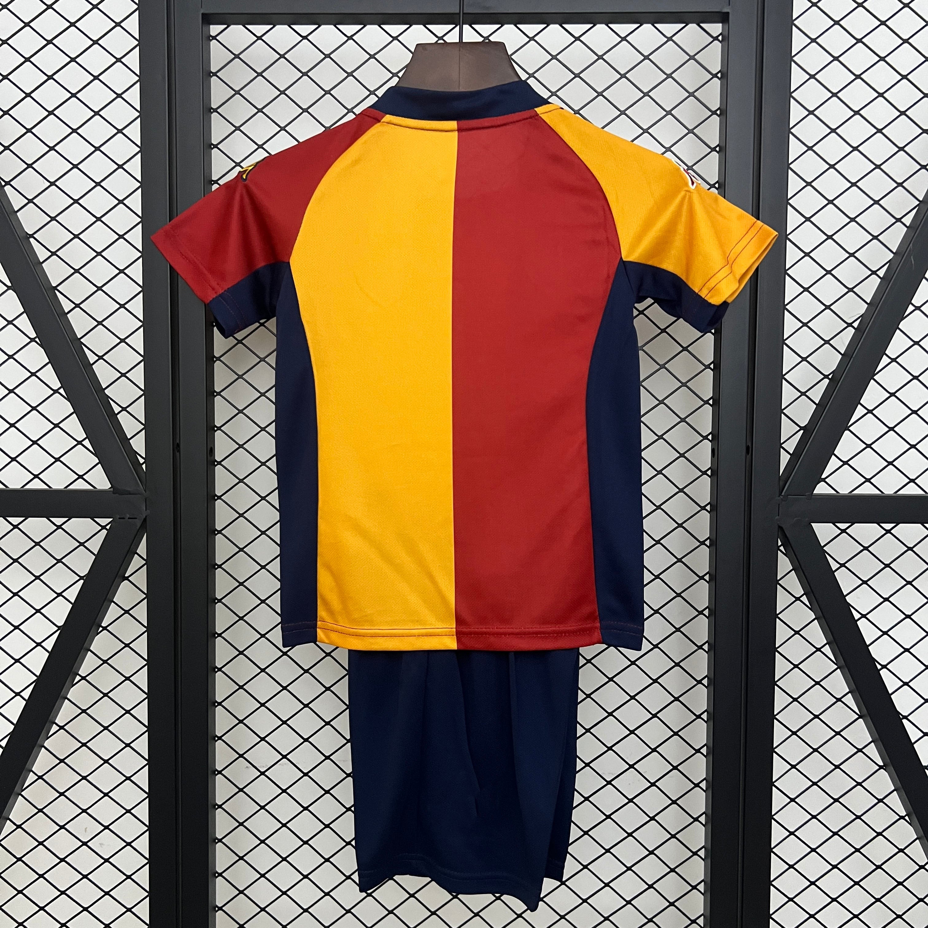 2001-02 Roma Home Retro kids 16-28