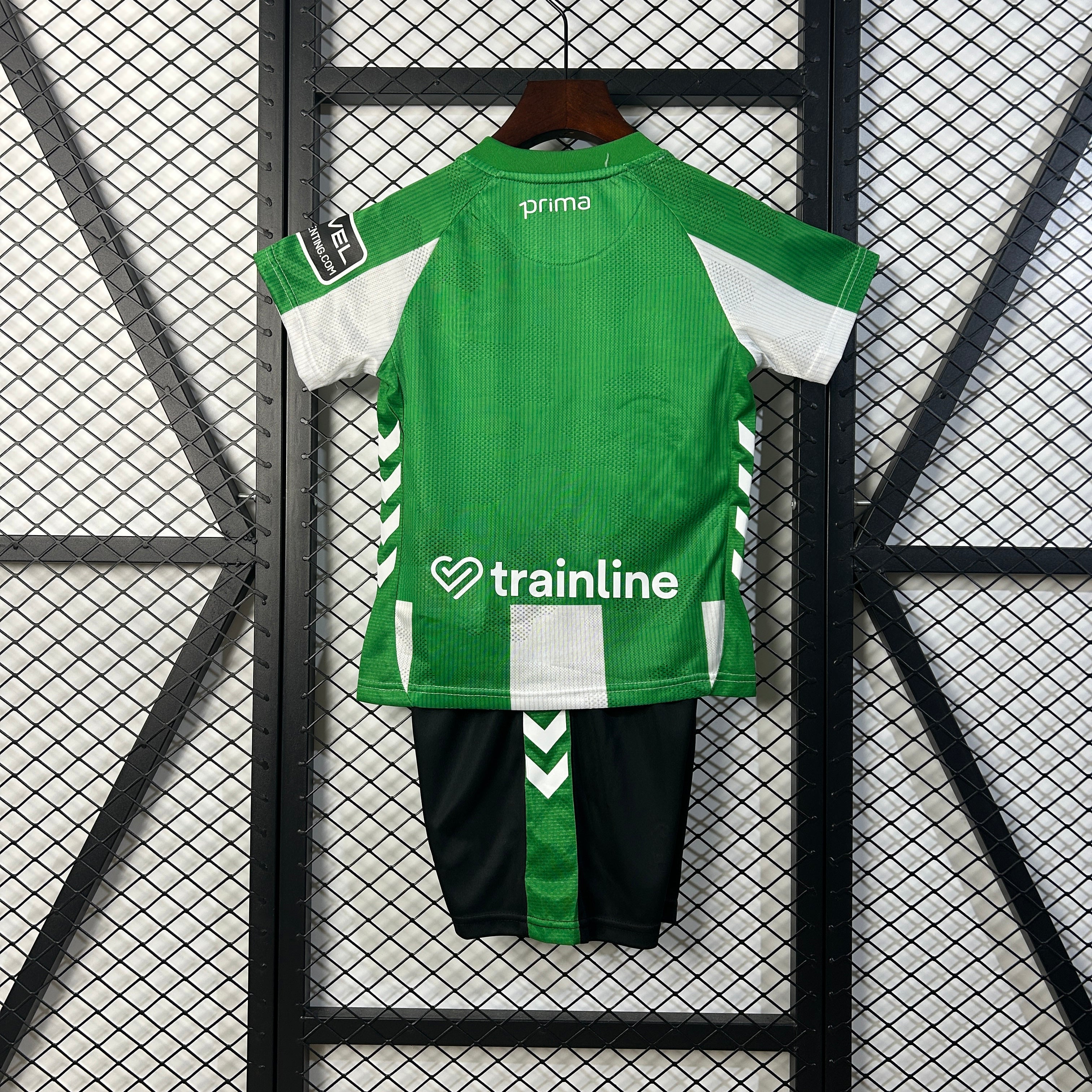 2025-26 Real Betis Home KIDS 16-28