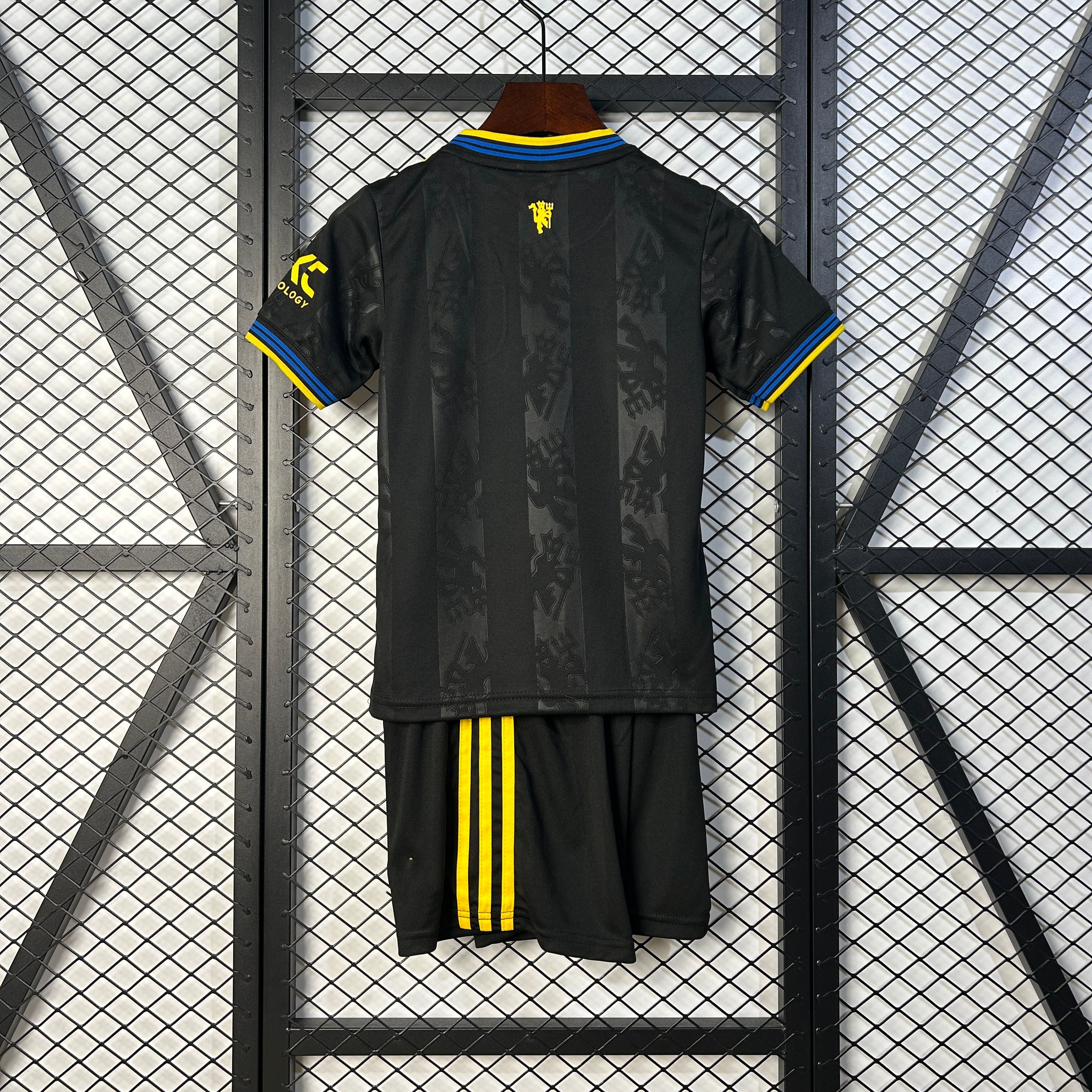 2025-26 Manchester United Third Away KIDS 16-28