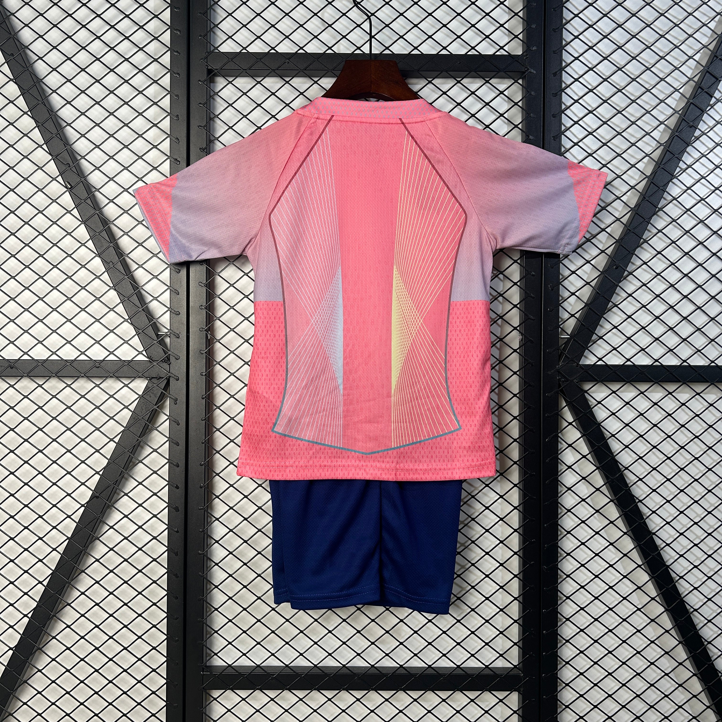 2025-26 Barcelona Pink Special KIDS 16-28