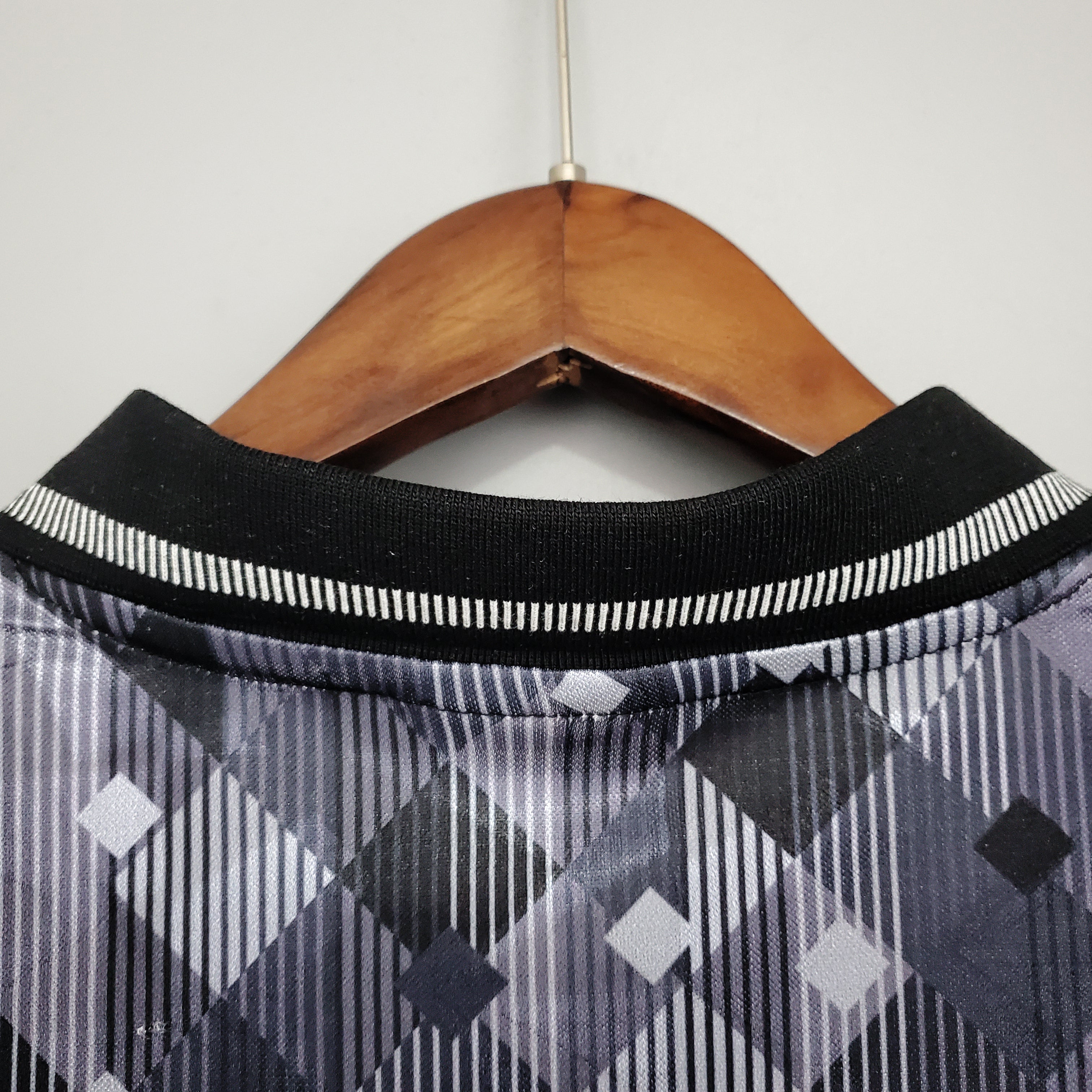 1990 England black away Retro