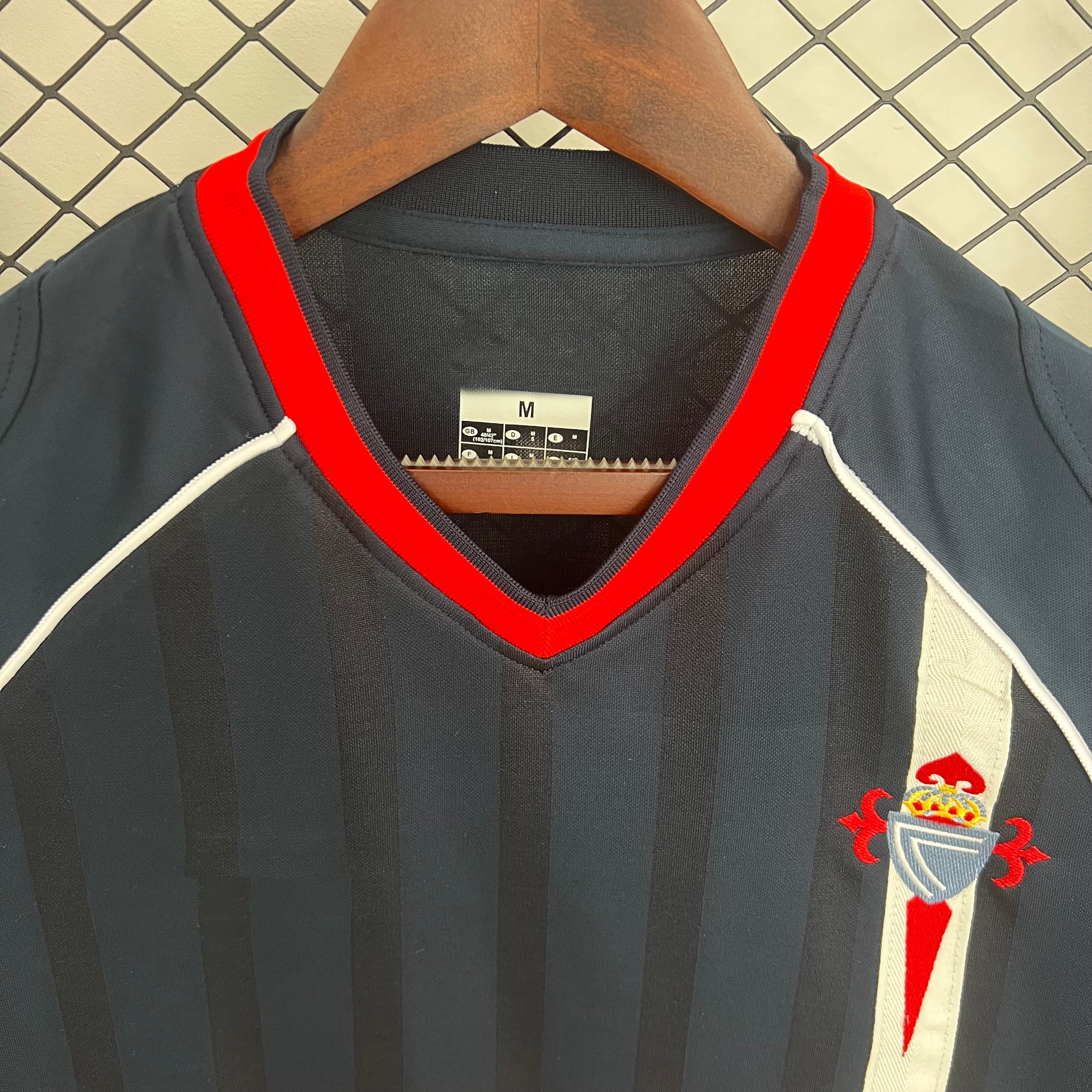 2001-03 Celta Third Away Retro