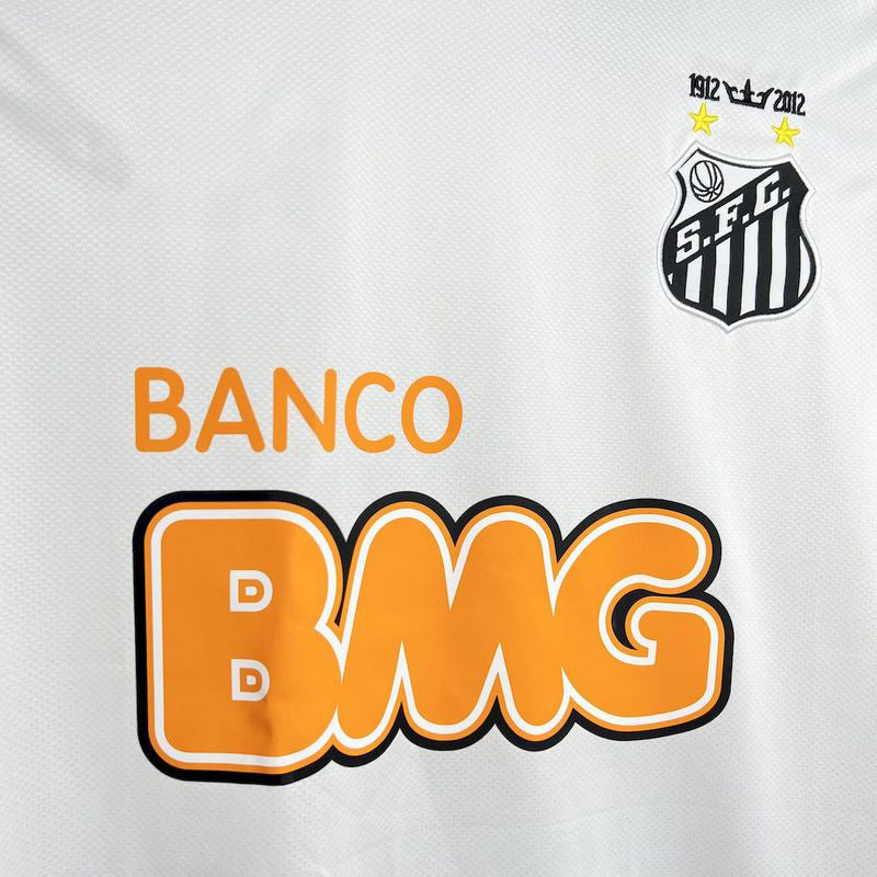 2011-12 Santos Home Long Sleeve