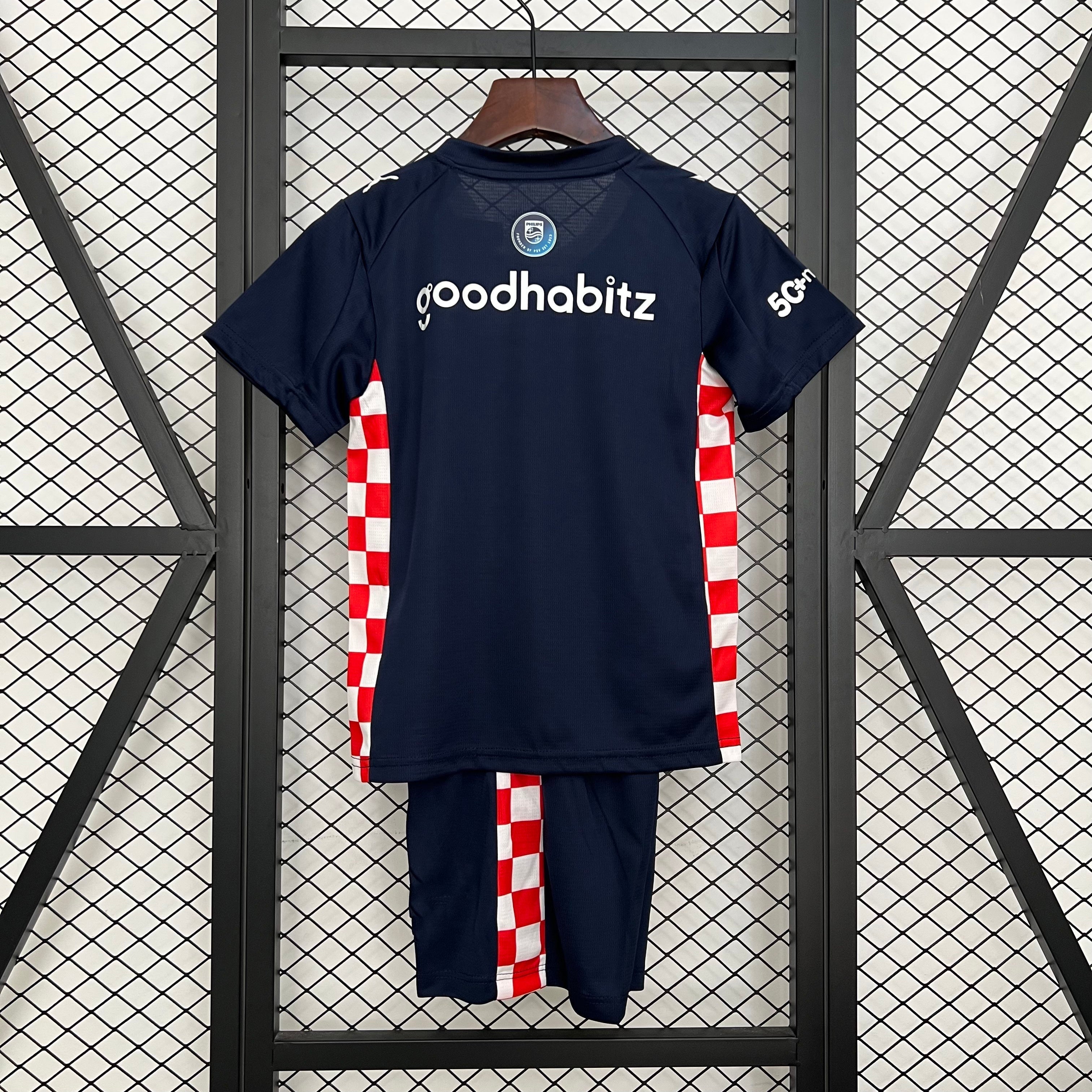 2025-26 PSV Eindhoven Away Kids 16-28