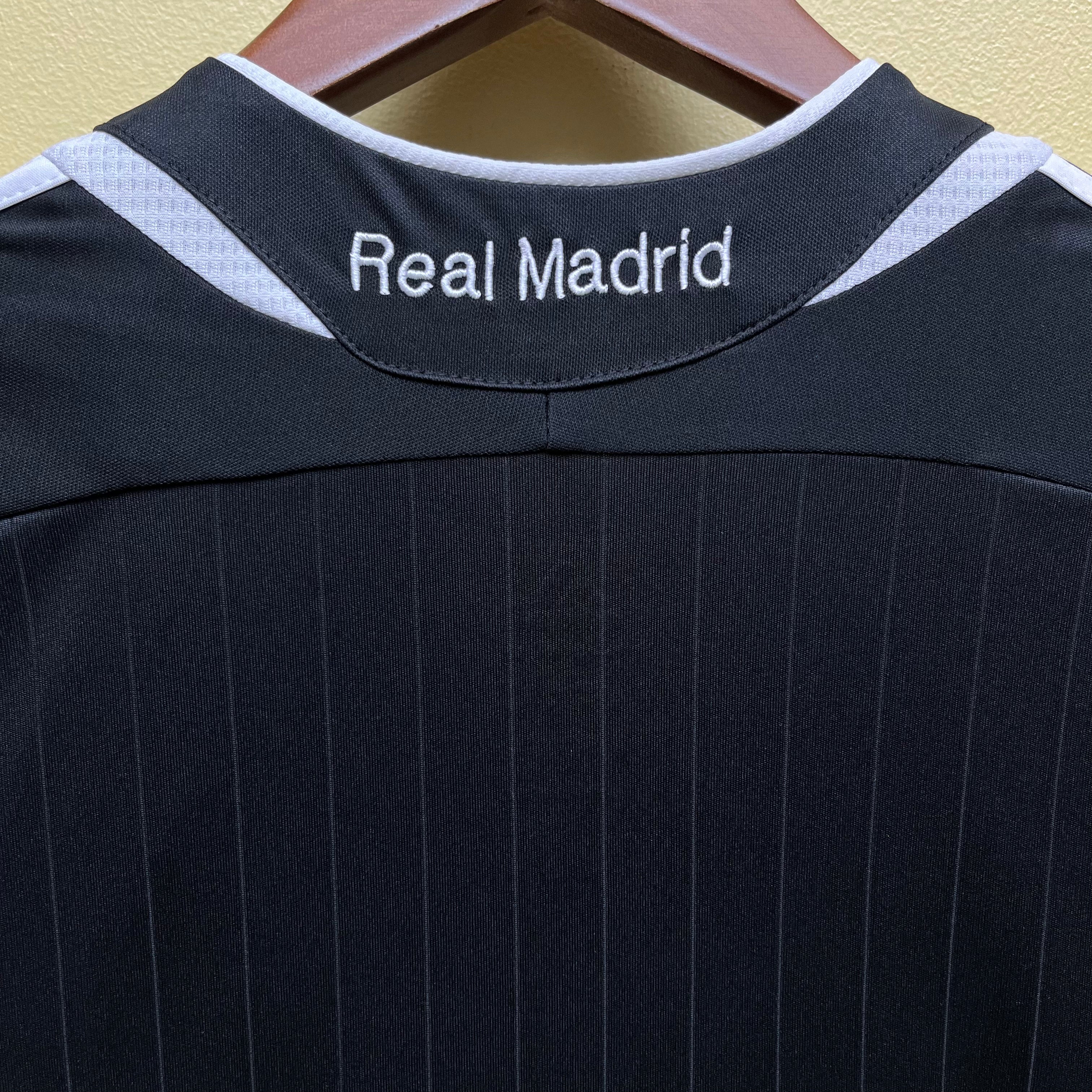 2006-07 Real Madrid Second Away Retro