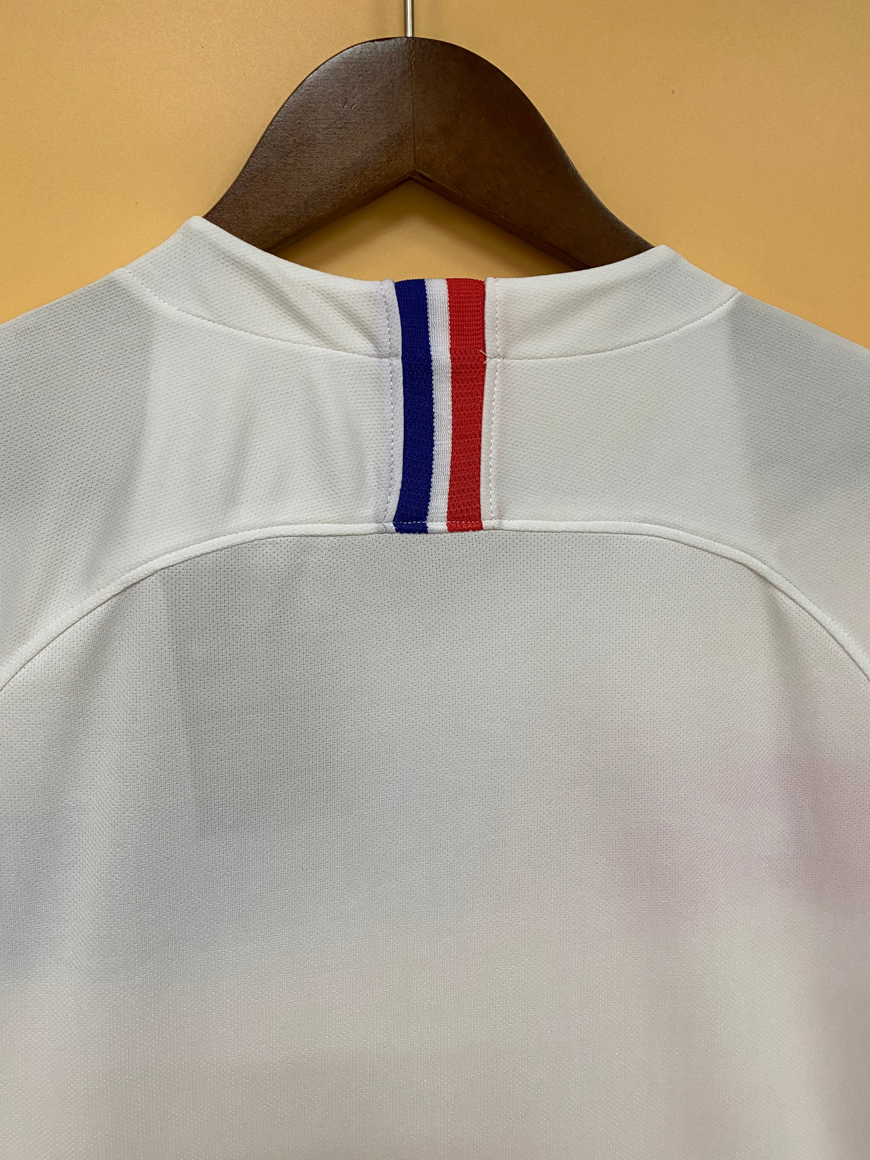 2018 France Training Wear White Retro