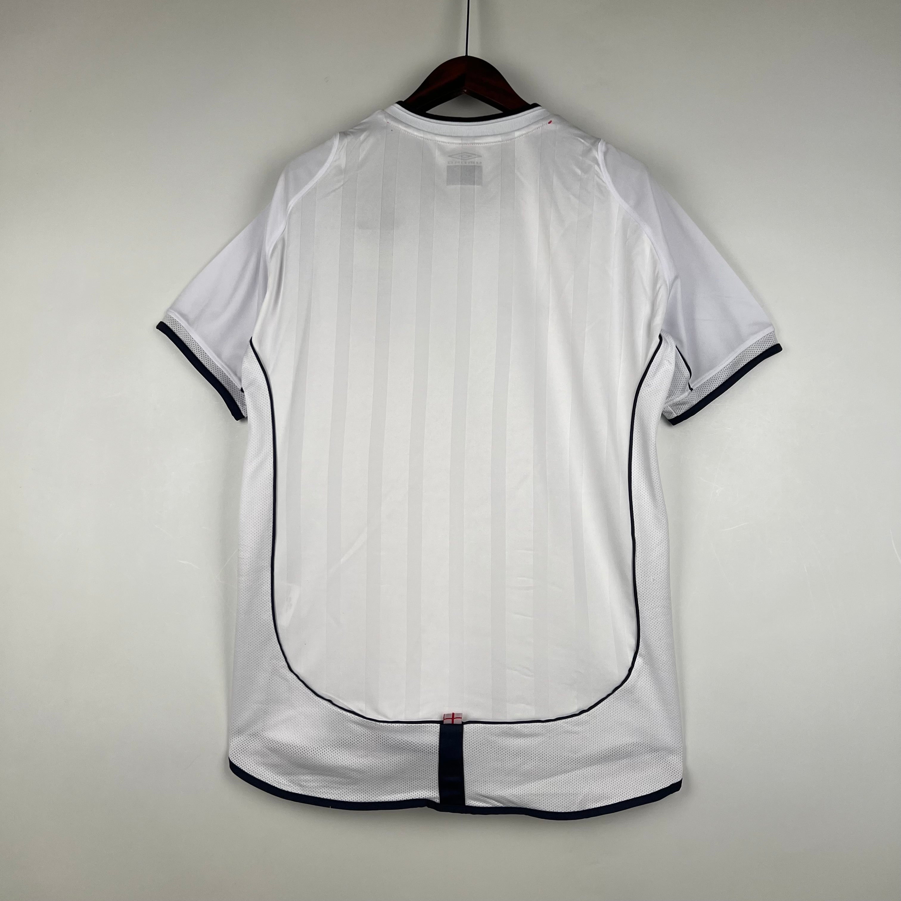 2002 England Home Retro