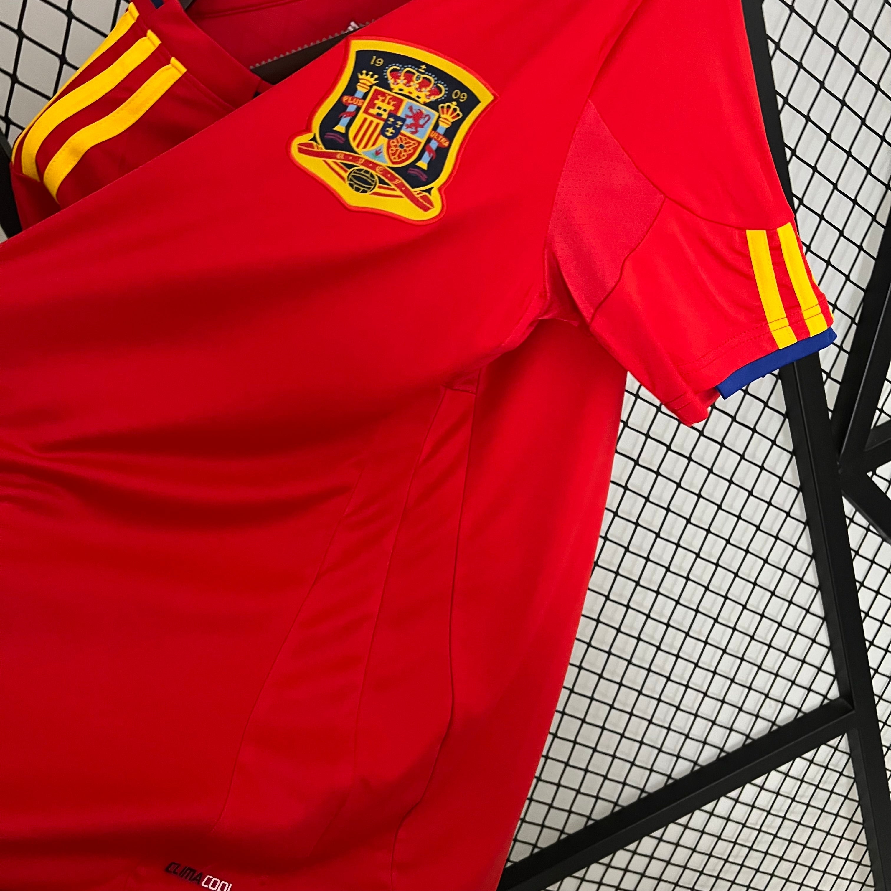 2010 Spain Home Retro