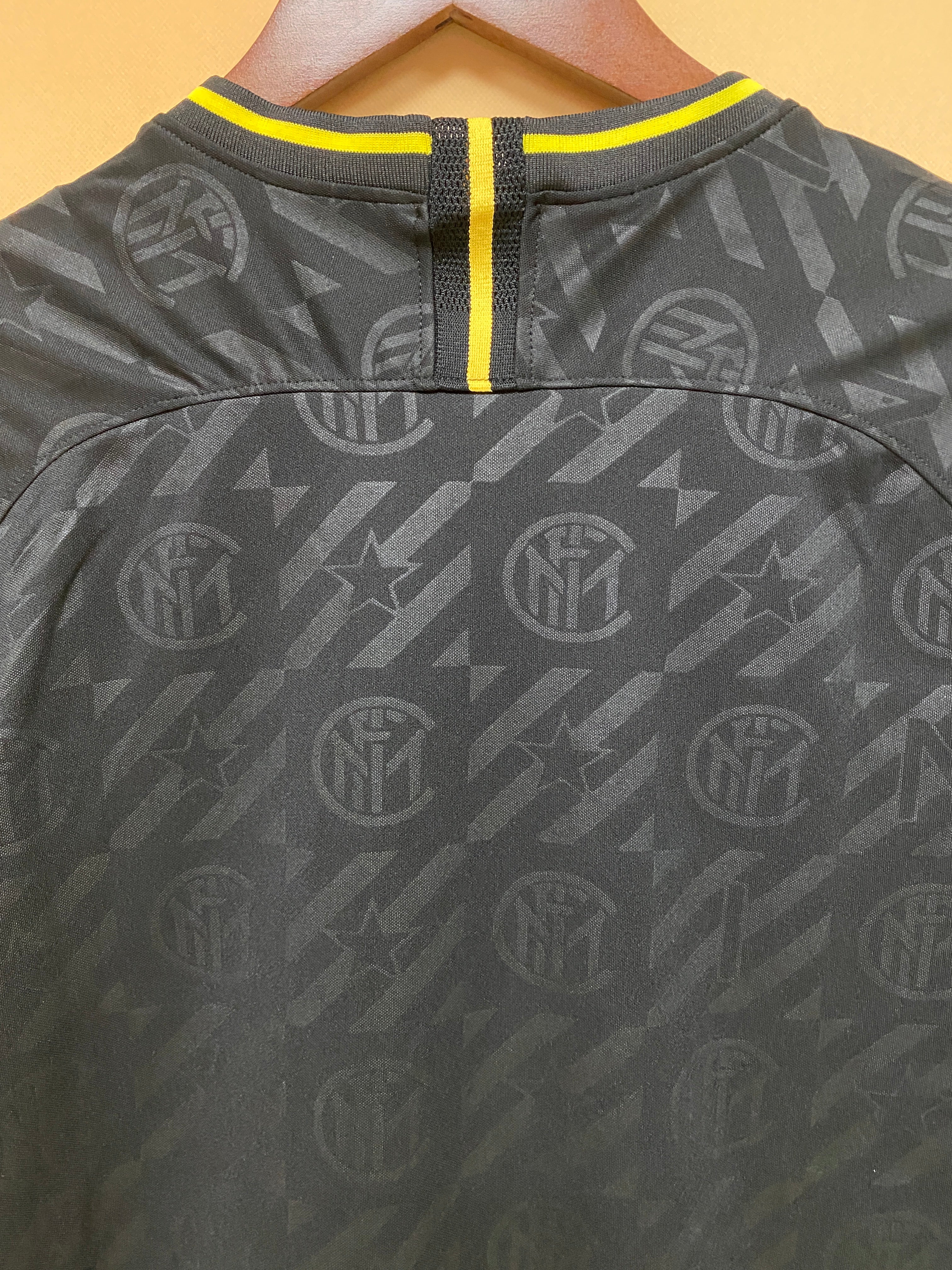 2019-20 Inter Third away black Retro
