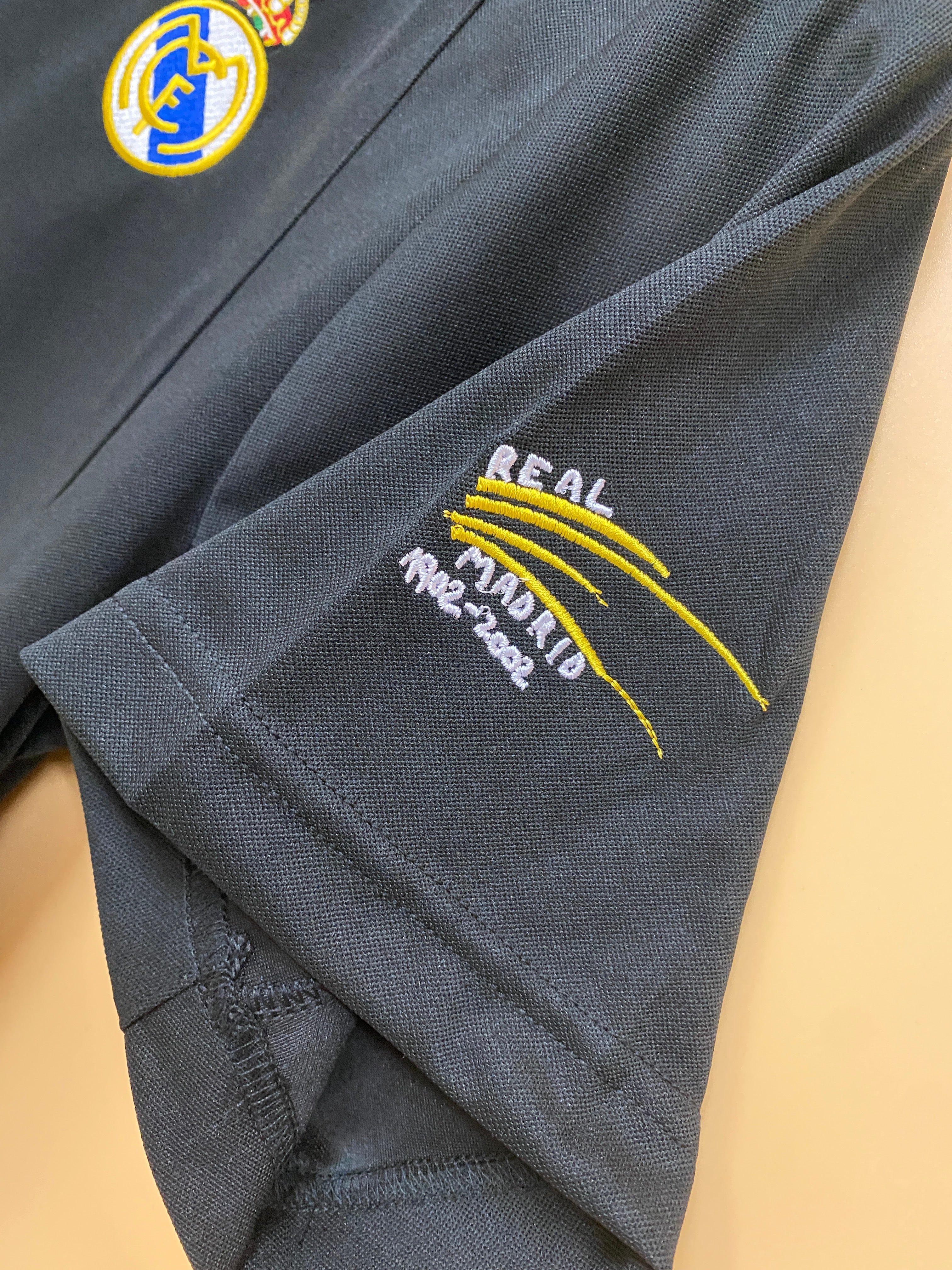 2002-03 Real Madrid Champions League Away Retro