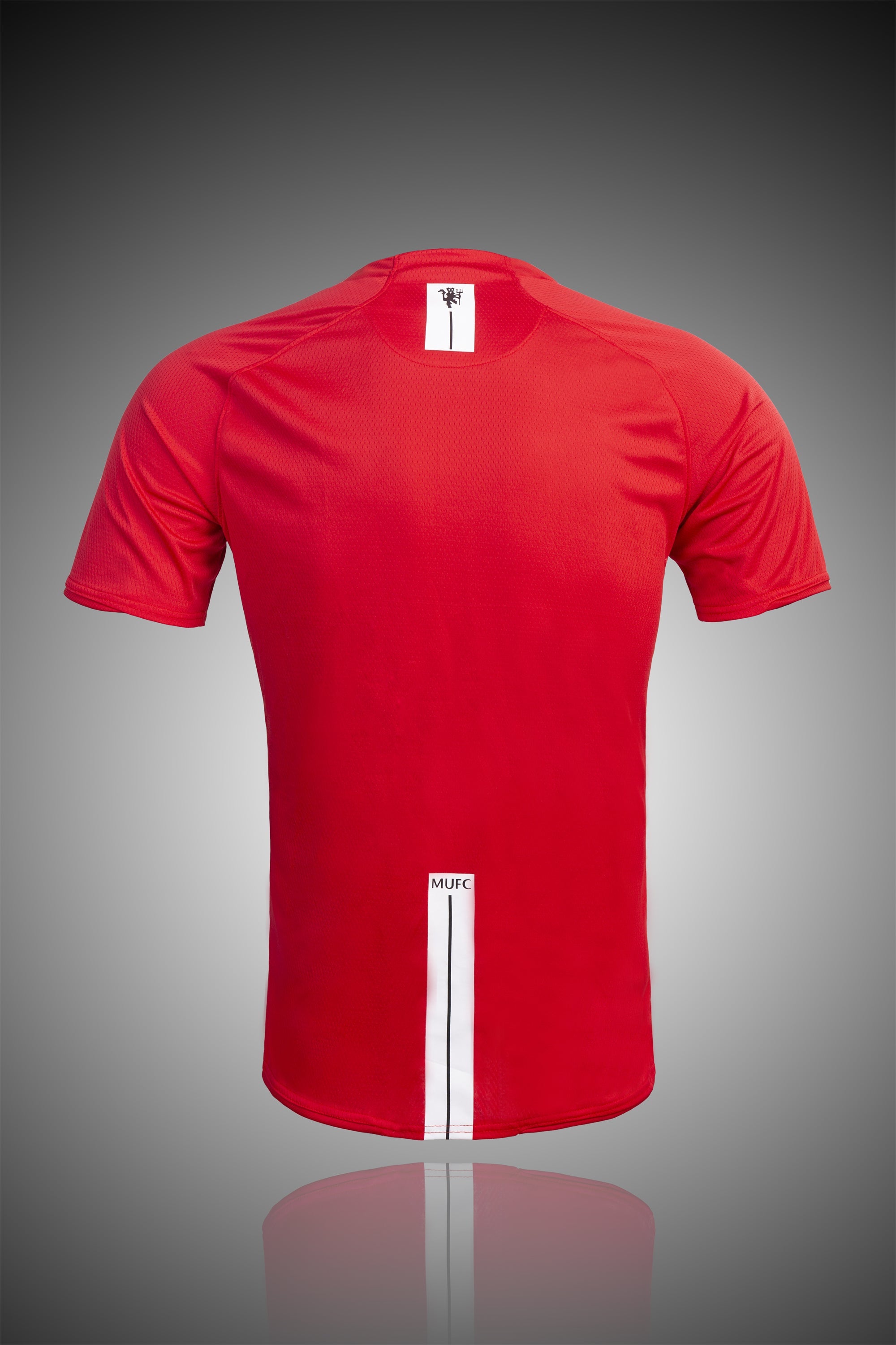 2007-08 Manchester United Home League Edition Retro