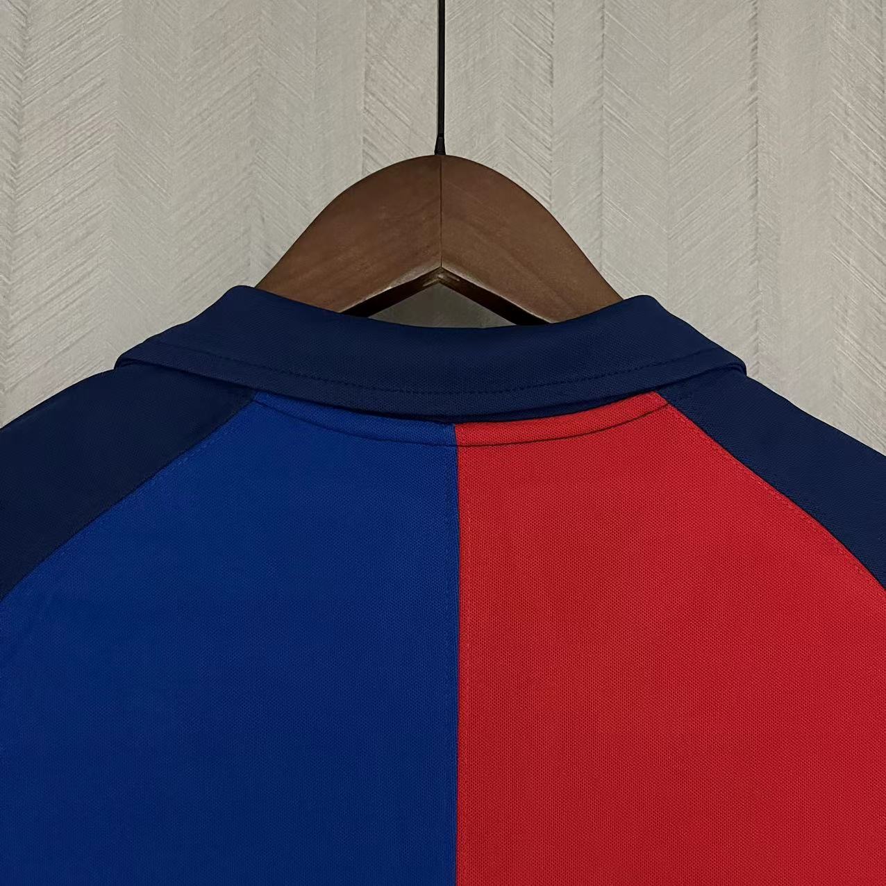 Barcelona 100th Anniversary version home Retro