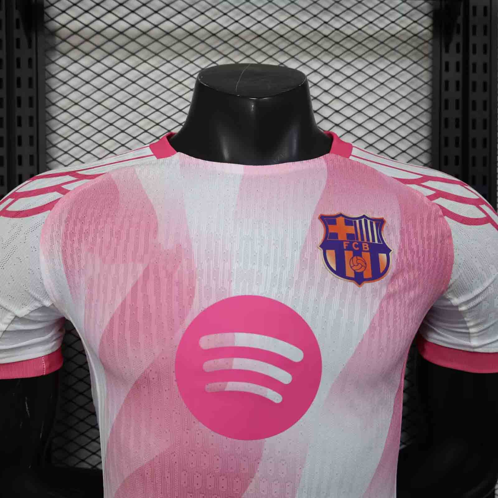 2025-26 Barcelona Special Pink Player