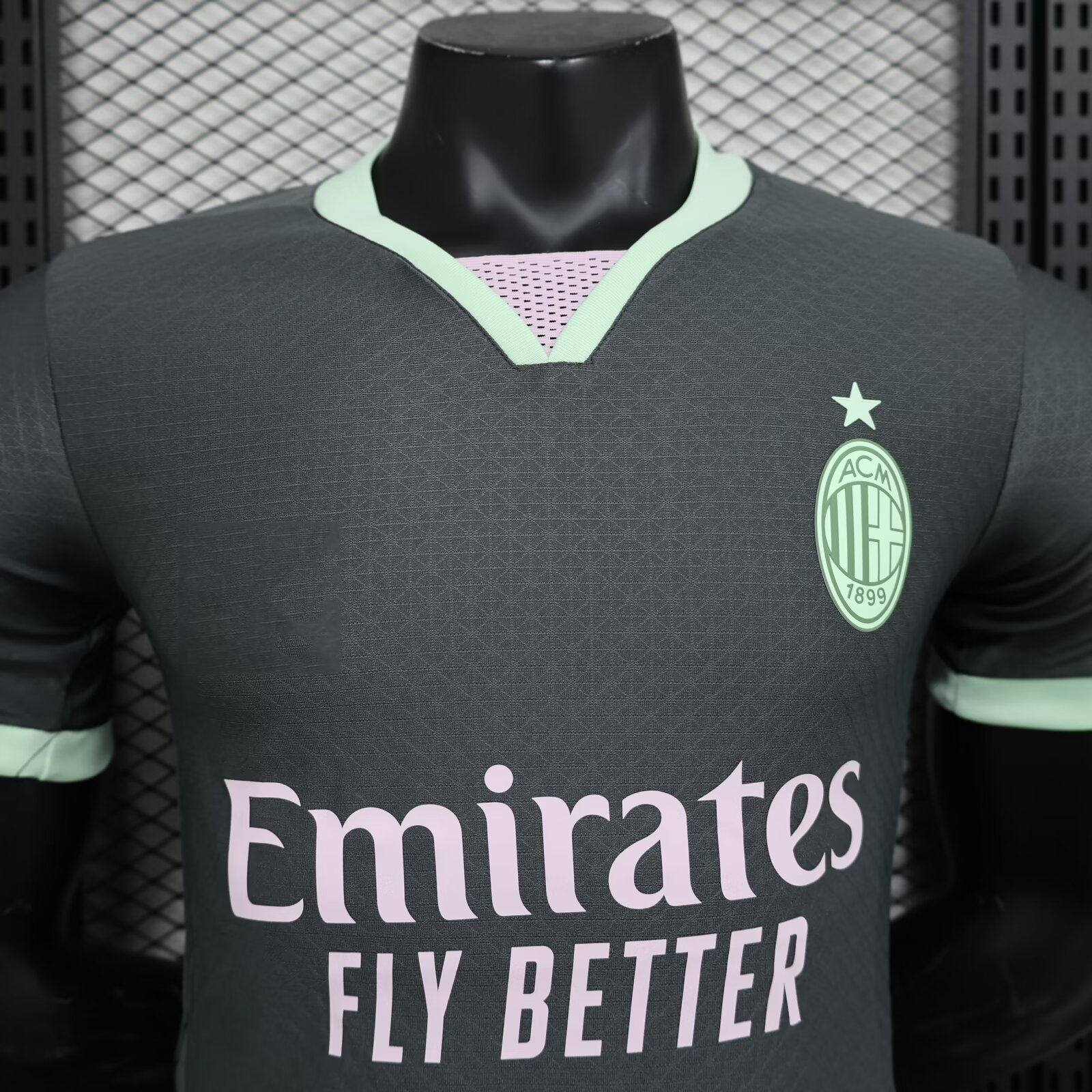 2024-25  AC Milan Third Away Player version