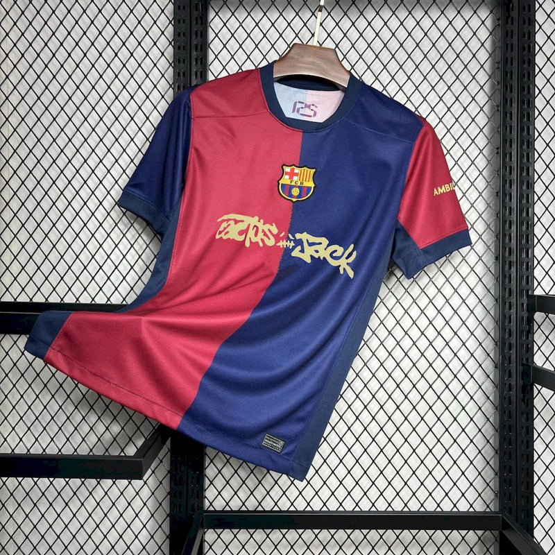 2025-26 Barcelona Tracis-Scott Home S-4XL