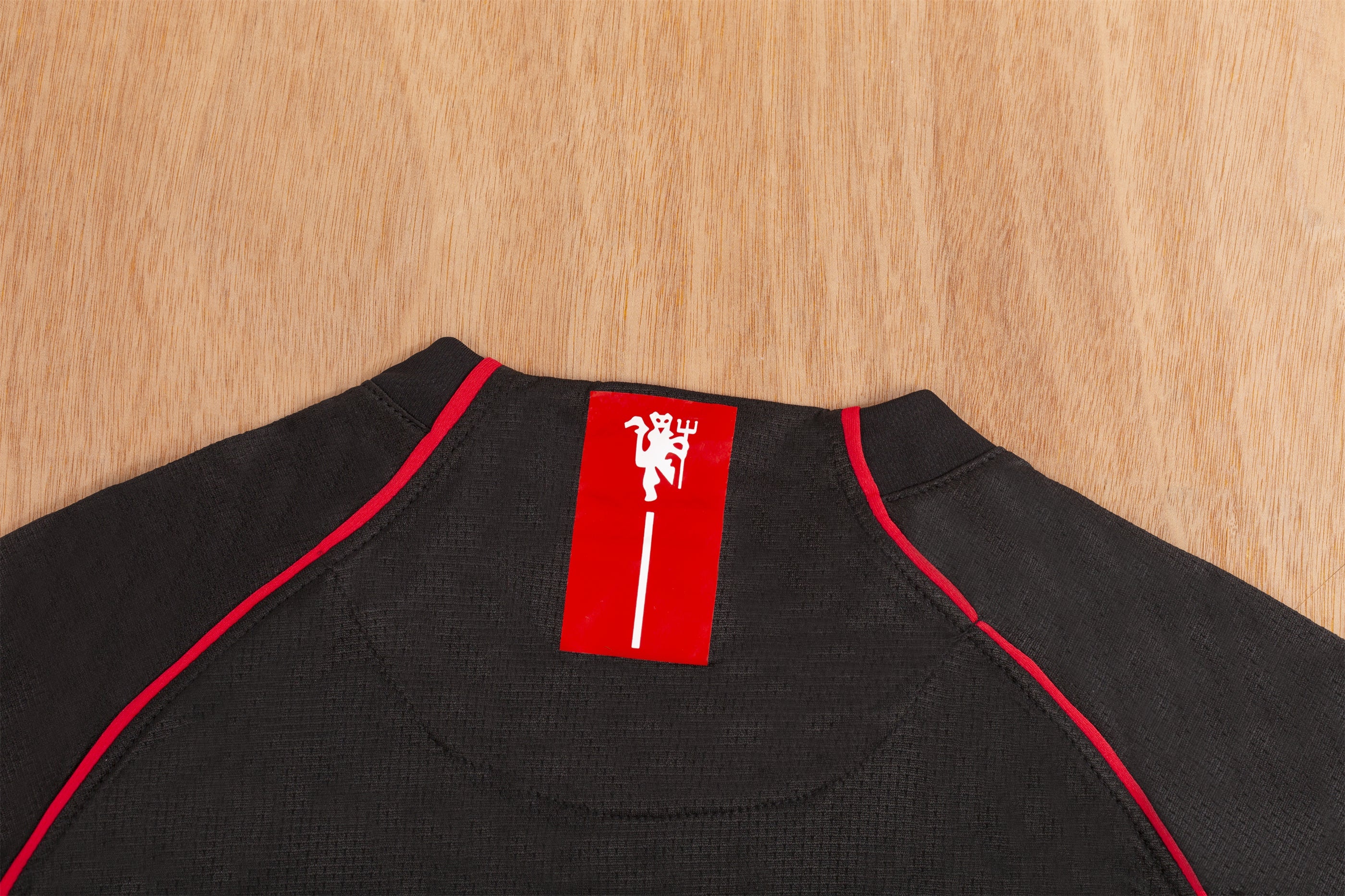 2007-08 Manchester United Away League Edition Long Sleeve