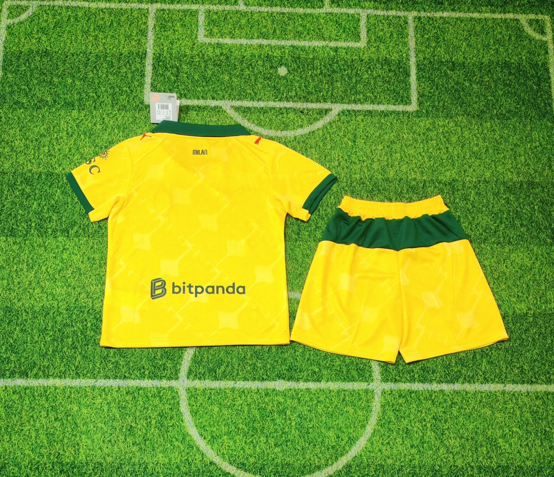 2025-26 AC Milan Second Away kids 16-28