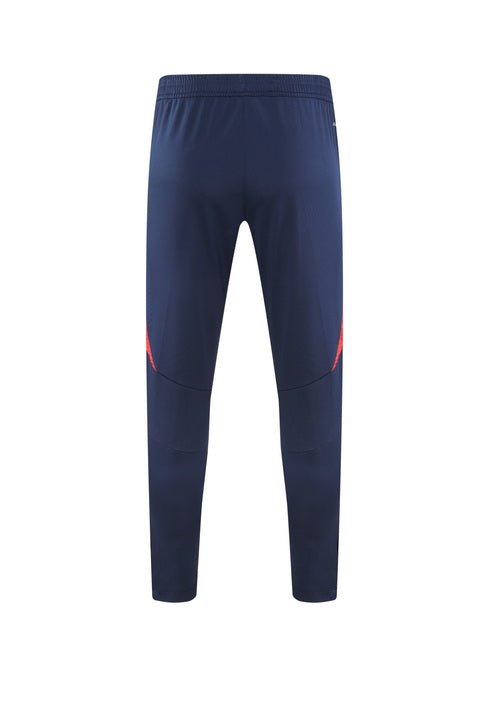 2024-25 Manchester United Red and Black Training Suit