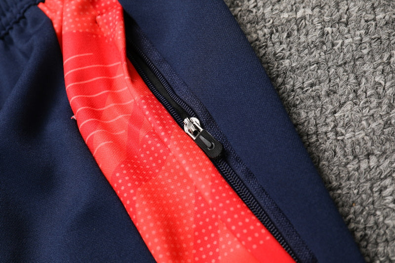 2024-25 Manchester United Red Training Suit