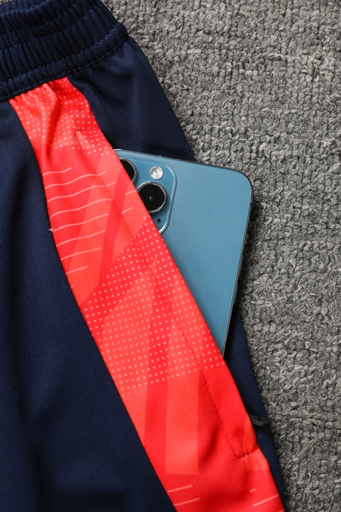 2024-25 Manchester United Red Training Suit