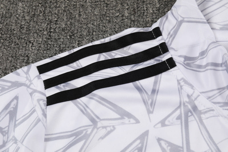 2024-25 Real Madrid Grey Special Edition Training Suit