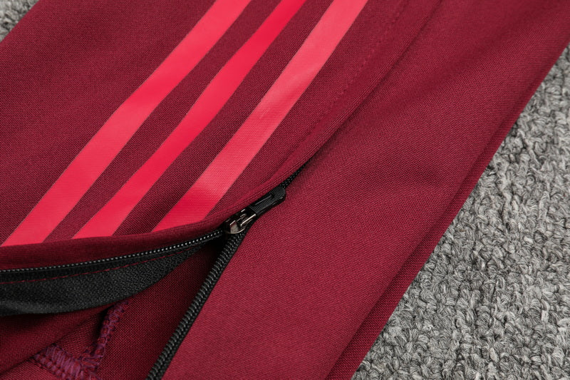 2024-25 Bayern Munich Red Training Suit