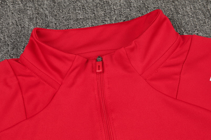 2024-25 Arsenal Red Training Suit