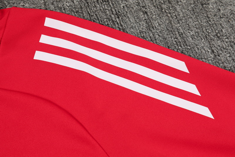 2024-25 Arsenal Red Training Suit