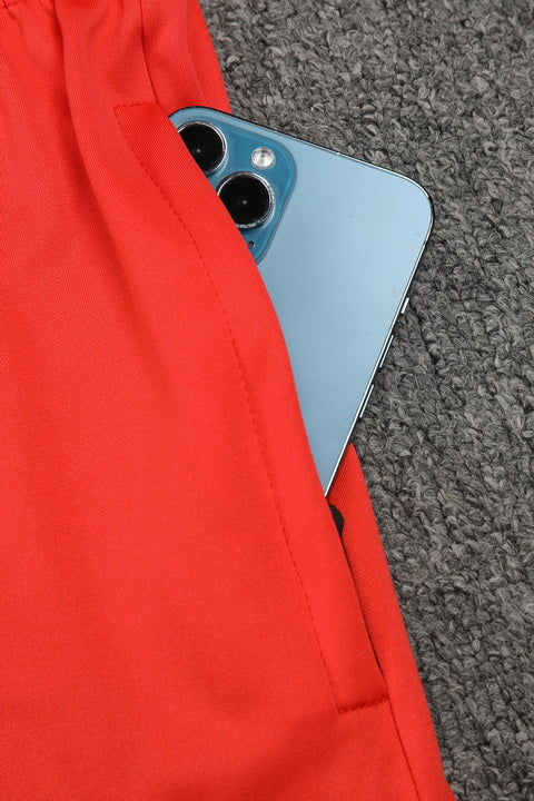 2024-25 Manchester United Red Monster Training Suit