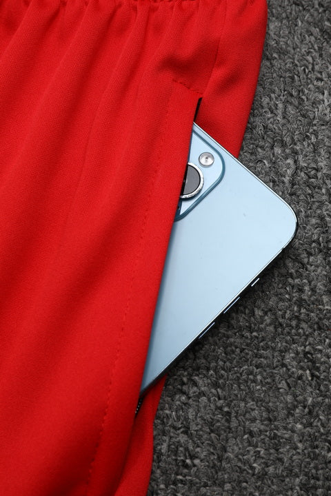 2024-25 Fiorentina Red Training Suit