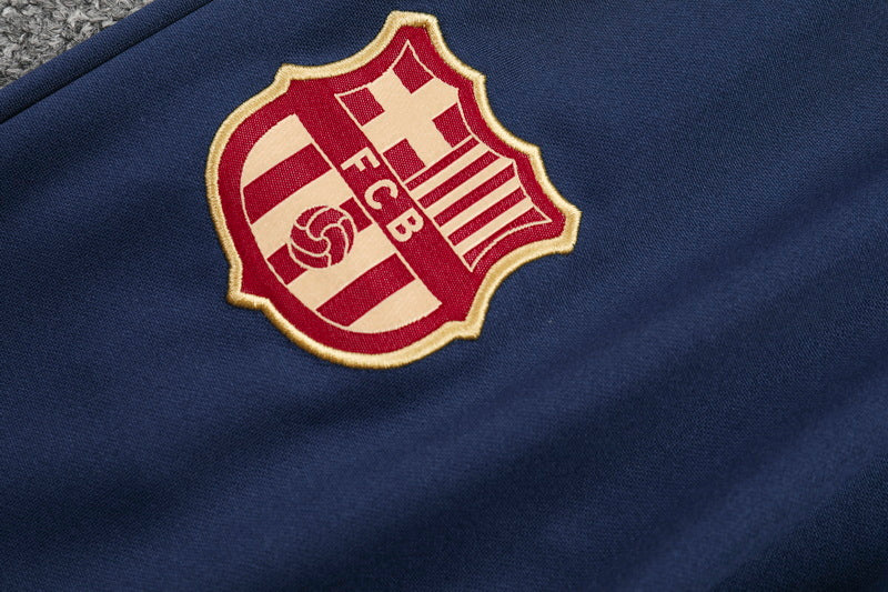 2024-25 Barcelona Red Training Suit