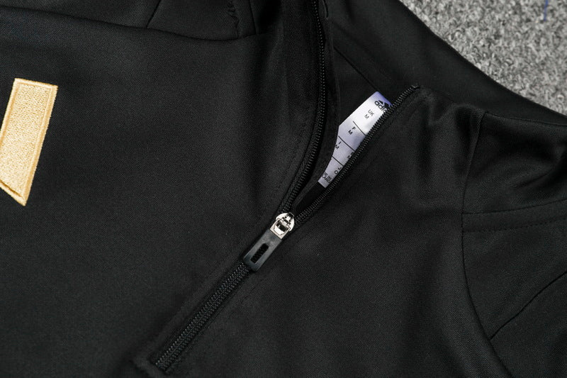 2024-25 Real Madrid Black Training Suit