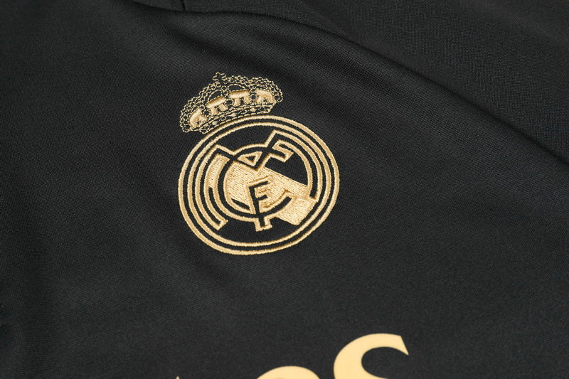 2024-25 Real Madrid Black Training Suit