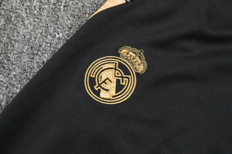 2024-25 Real Madrid Black Training Suit
