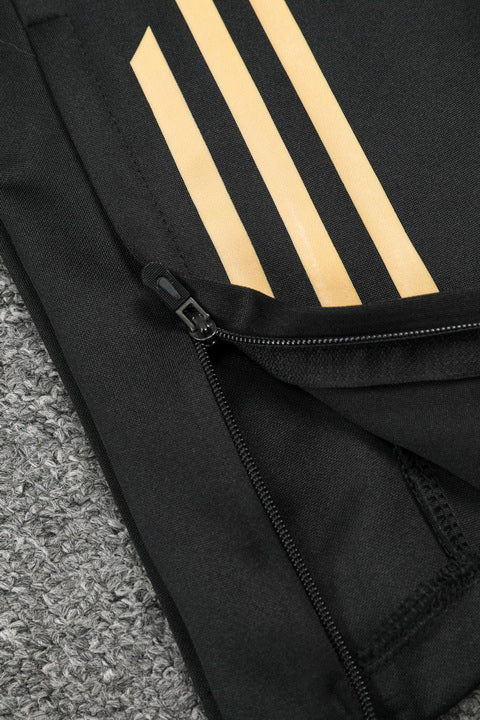 2024-25 Real Madrid Black Training Suit