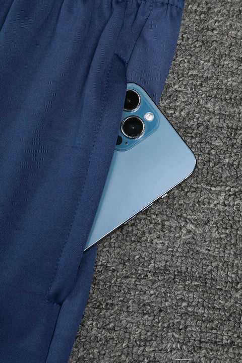 2024-25 Santos Cyan Training Suit