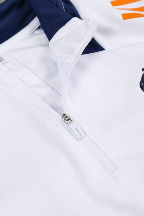 2024-25 Real Madrid White Training Suit