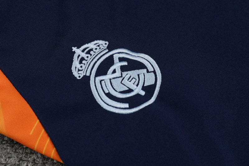2024-25 Real Madrid White Training Suit