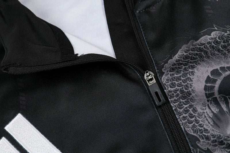 2024-25 Real Madrid Black Special Edition Training Suit