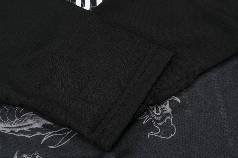 2024-25 Real Madrid Black Special Edition Training Suit