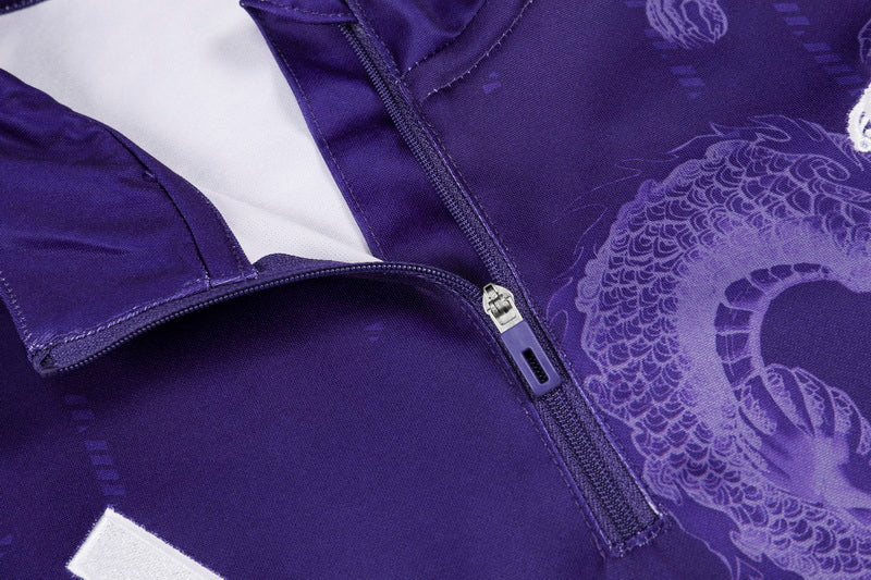 2024-25 Real Madrid Purple Special Edition Training Suit